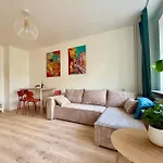 Cozy Washington Avenue Apartman Varsó