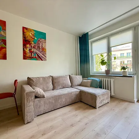 Apartman Cozy Washington Avenue Varsó