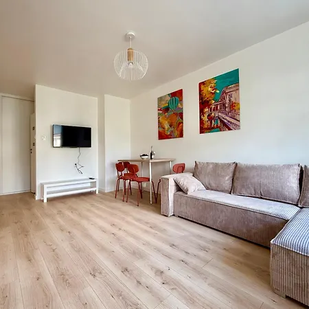 Apartman Cozy Washington Avenue Varsó
