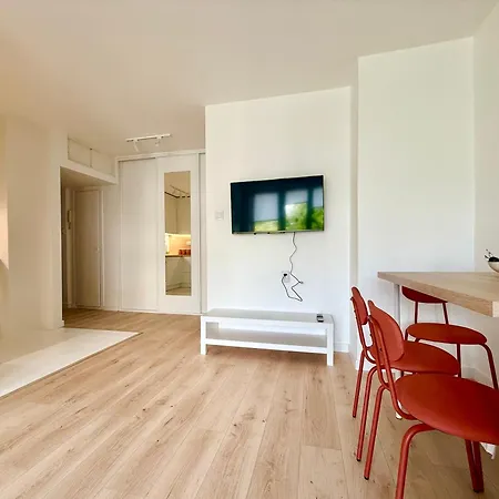 Apartman Cozy Washington Avenue Varsó